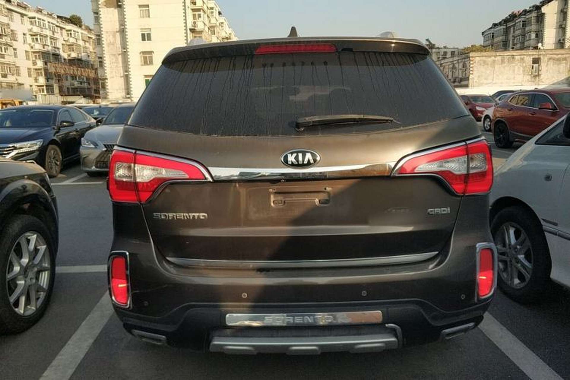 Used Kia Sorento 2013 2.2T 5-Seater Diesel Luxury Edition Exterior 4