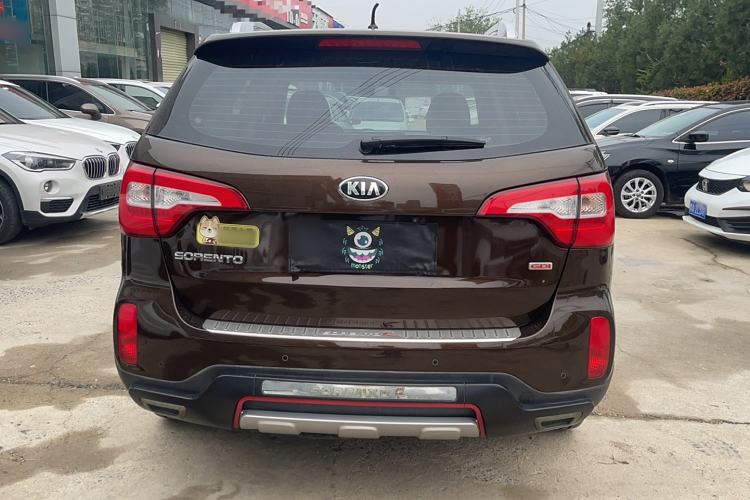 Used Kia Sorento 2013 2.4L 5-Seater Gasoline Comfort Version China IV Standard Exterior 4