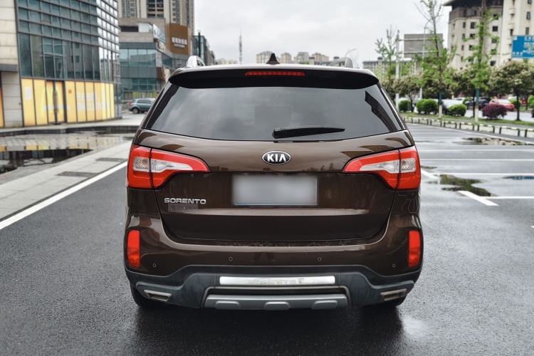 Used Kia Sorento 2013 2.4L 7-seat Gasoline Luxury Edition Exterior 4