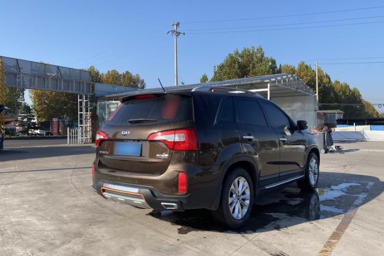 Used Kia Sorento 2013 2.4L 7-seat Gasoline Comfort Edition Exterior 4