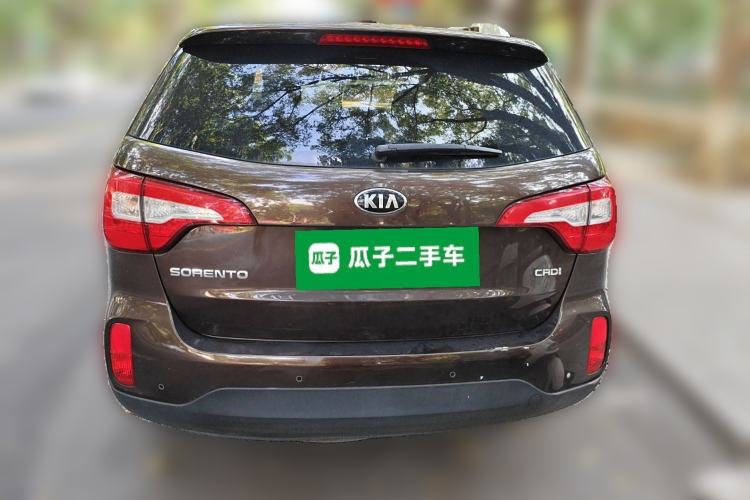 Used Kia Sorento 2013 2.2T 7-seat Diesel Luxury Edition Exterior 4