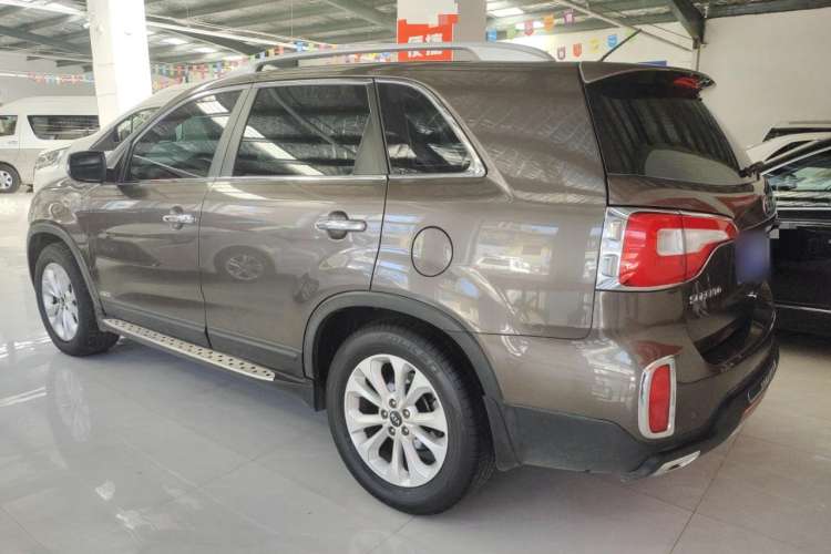 Used Kia Sorento 2013 2.4L 5-Seater Gasoline Comfort Version China IV Standard Exterior 5