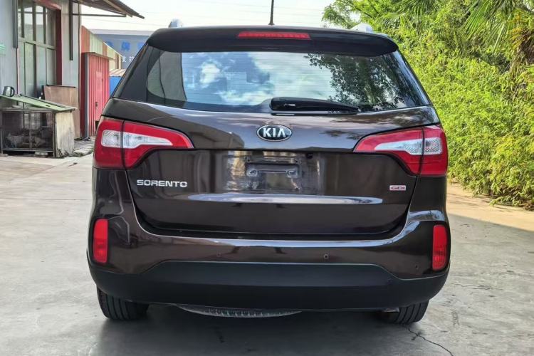 Used Kia Sorento 2013 2.4L 5-Seater Gasoline Comfort Version China IV Standard Exterior 5