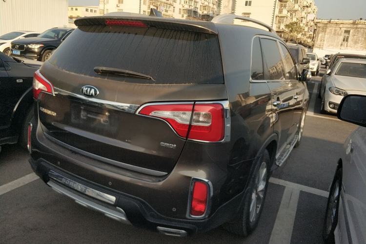 Used Kia Sorento 2013 2.2T 5-Seater Diesel Luxury Edition Exterior 5