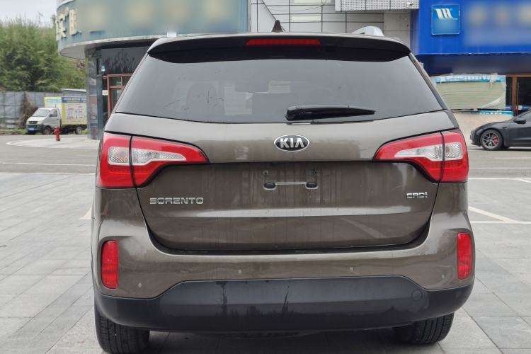 Used Kia Sorento 2013 2.2T 5-Seater Diesel Luxury Edition Exterior 5