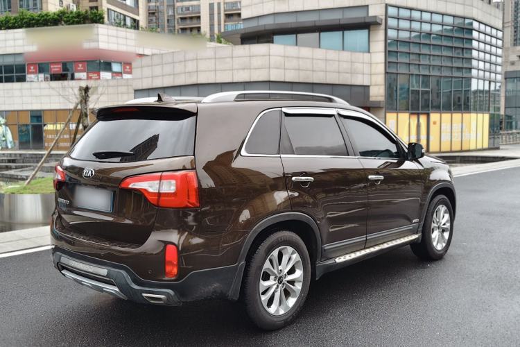 Used Kia Sorento 2013 2.4L 7-seat Gasoline Luxury Edition Exterior 5