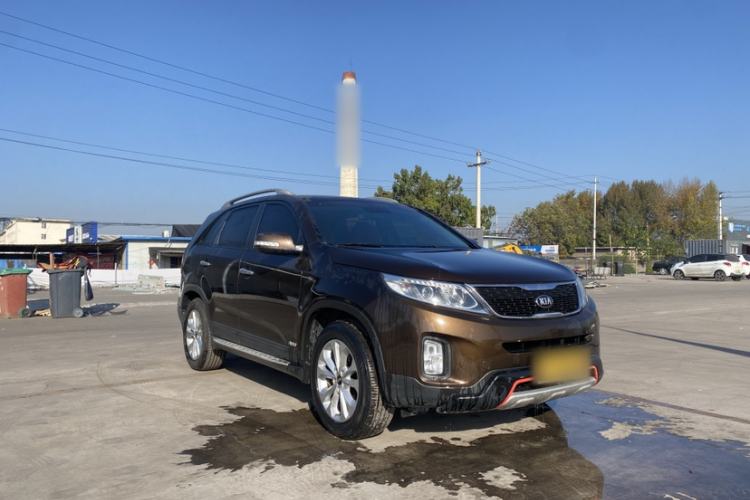 Used Kia Sorento 2013 2.4L 7-seat Gasoline Comfort Edition Exterior 5