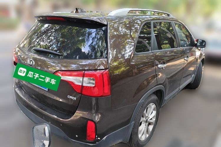 Used Kia Sorento 2013 2.2T 7-seat Diesel Luxury Edition Exterior 5