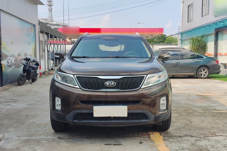 Used Kia Sorento 2013 2.4L 7-Seater Gasoline Comfort Version China IV Standard Exterior 6
