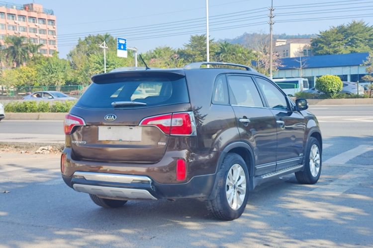 Used Kia Sorento 2013 2.4L 7-Seater Gasoline Comfort Version China IV Standard Exterior 6