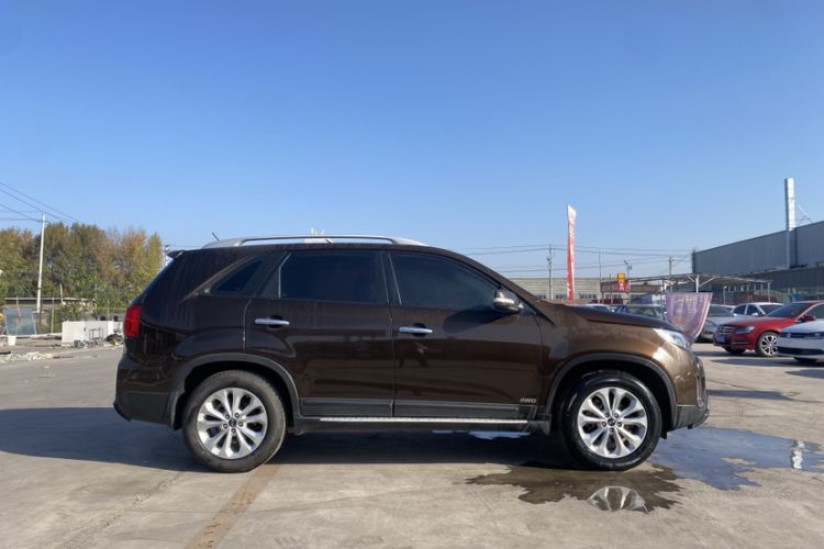 Used Kia Sorento 2013 2.4L 7-seat Gasoline Comfort Edition Exterior 7