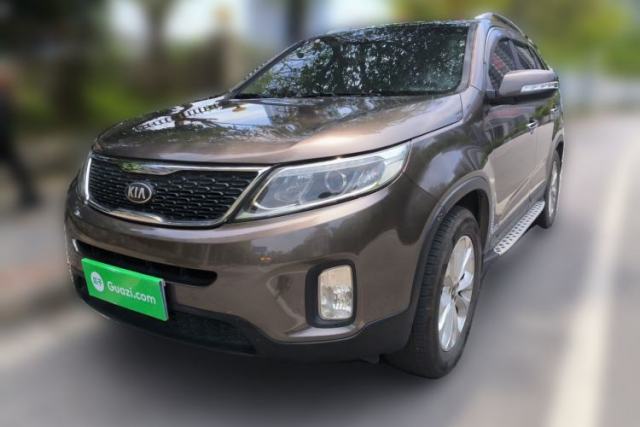 Used Kia Sorento 2013 2.4L 7-Seater Gasoline Luxury Version China IV Standard