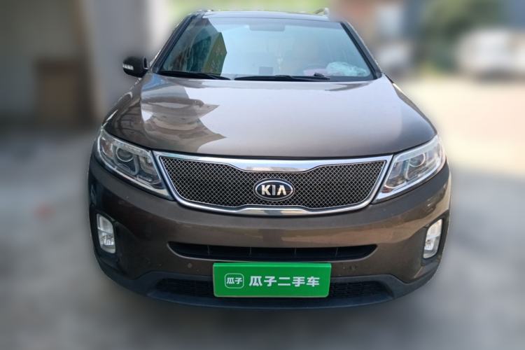 Used Kia Sorento 2013 2.4L 5-Seater Gasoline Comfort Version China IV Standard Front