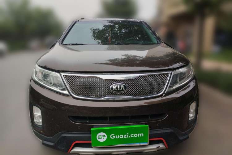 Used Kia Sorento 2013 2.2T 7-seat Diesel Luxury Edition Front