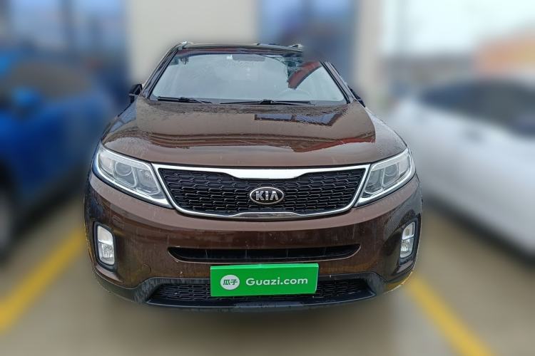 Used Kia Sorento 2013 2.2T 7-Seater Diesel Supreme Edition Front