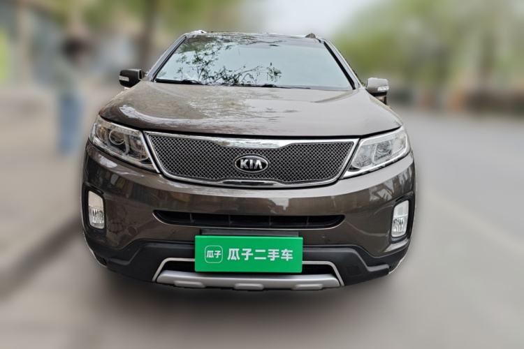 Used Kia Sorento 2013 2.2T 7-seat Diesel Luxury Edition Front