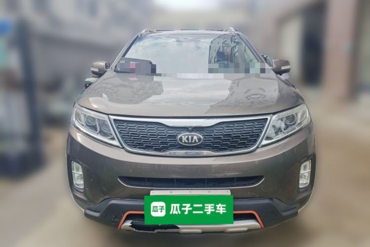Used Kia Sorento 2013 2.4L 5-Seater Gasoline Luxury Version China IV Standard Front