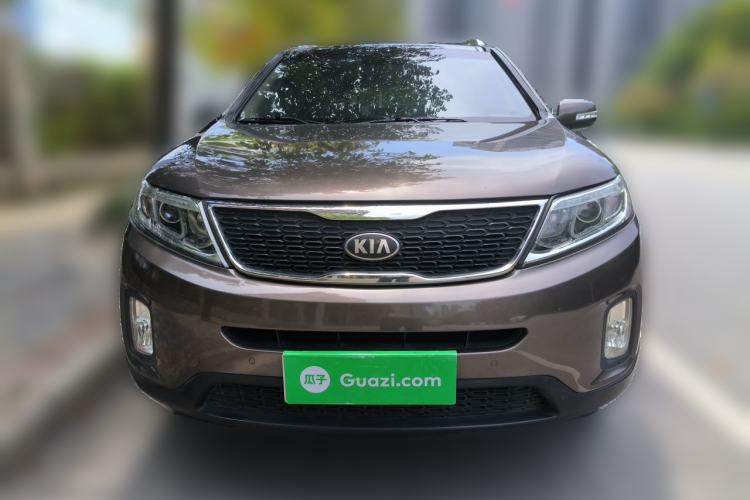 Used Kia Sorento 2013 2.4L 7-Seater Gasoline Luxury Version China IV Standard Front