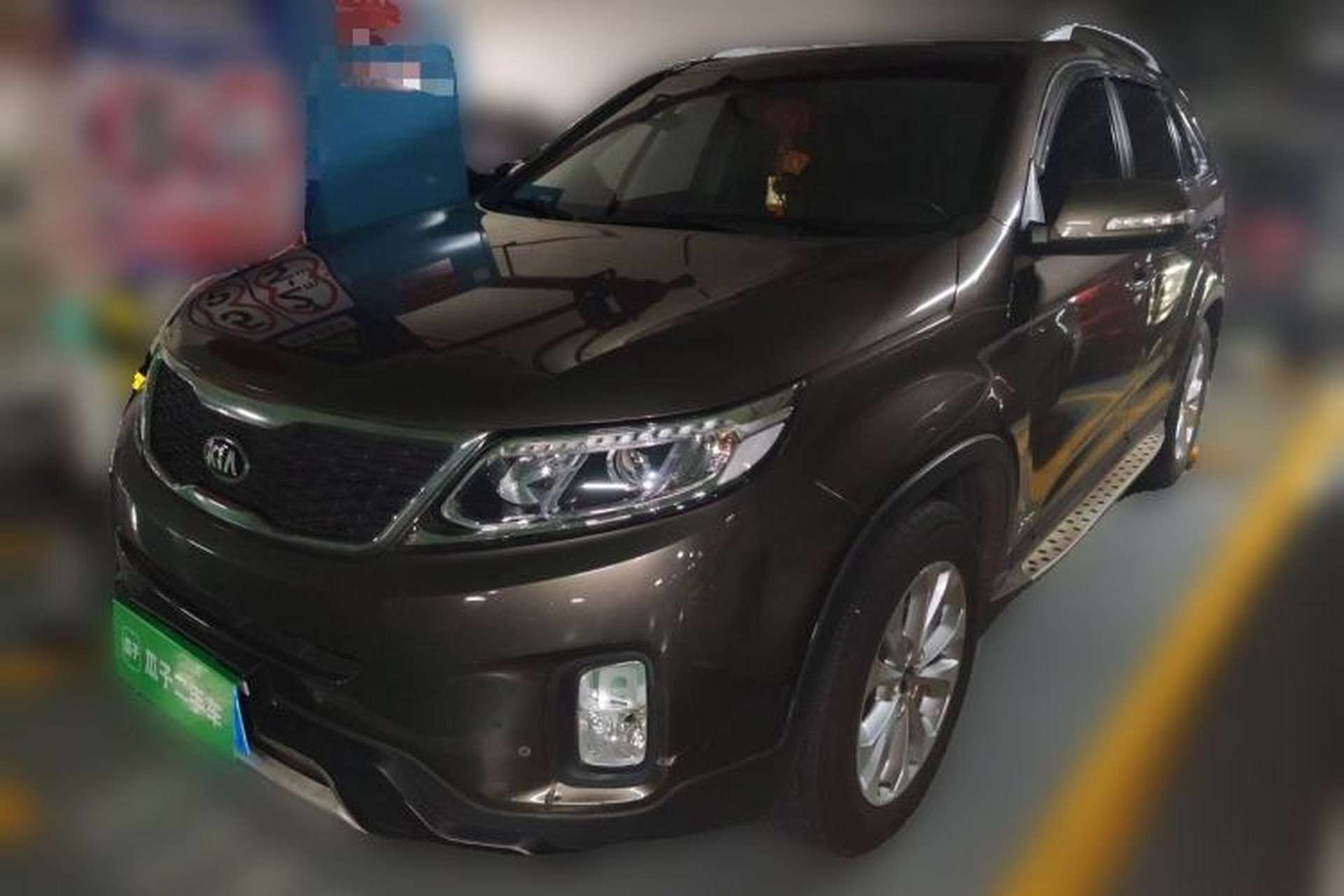 Used Kia Sorento 2013 2.4L 5-Seater Gasoline Luxury Version China V Standard Front Left 45 Deg