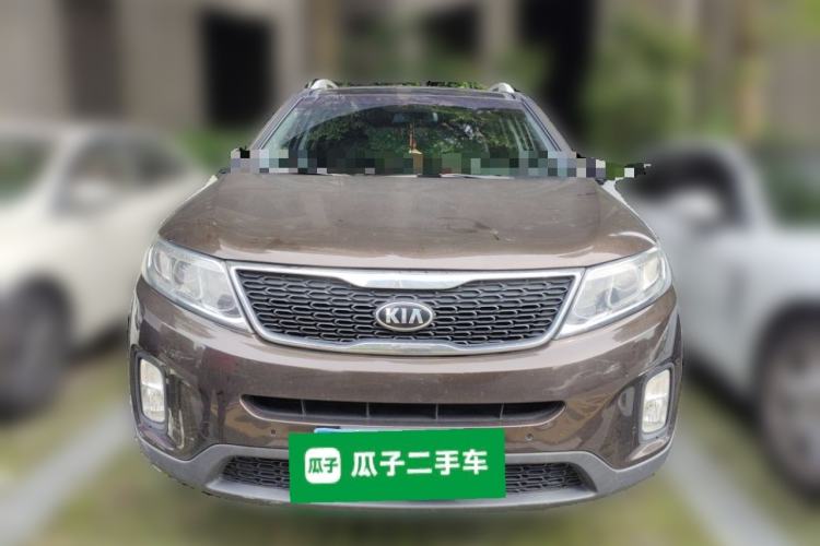 Used Kia Sorento 2013 2.4L 5-Seater Gasoline Comfort Version China IV Standard Front