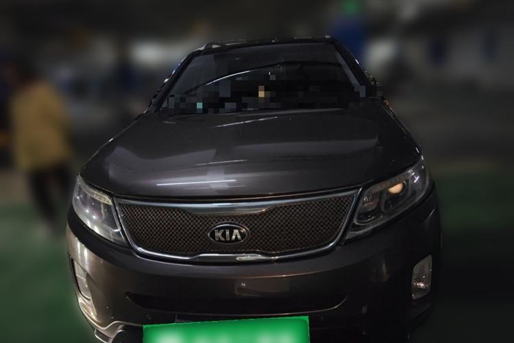 Used Kia Sorento 2013 2.2T 7-seat Diesel Luxury Edition Front