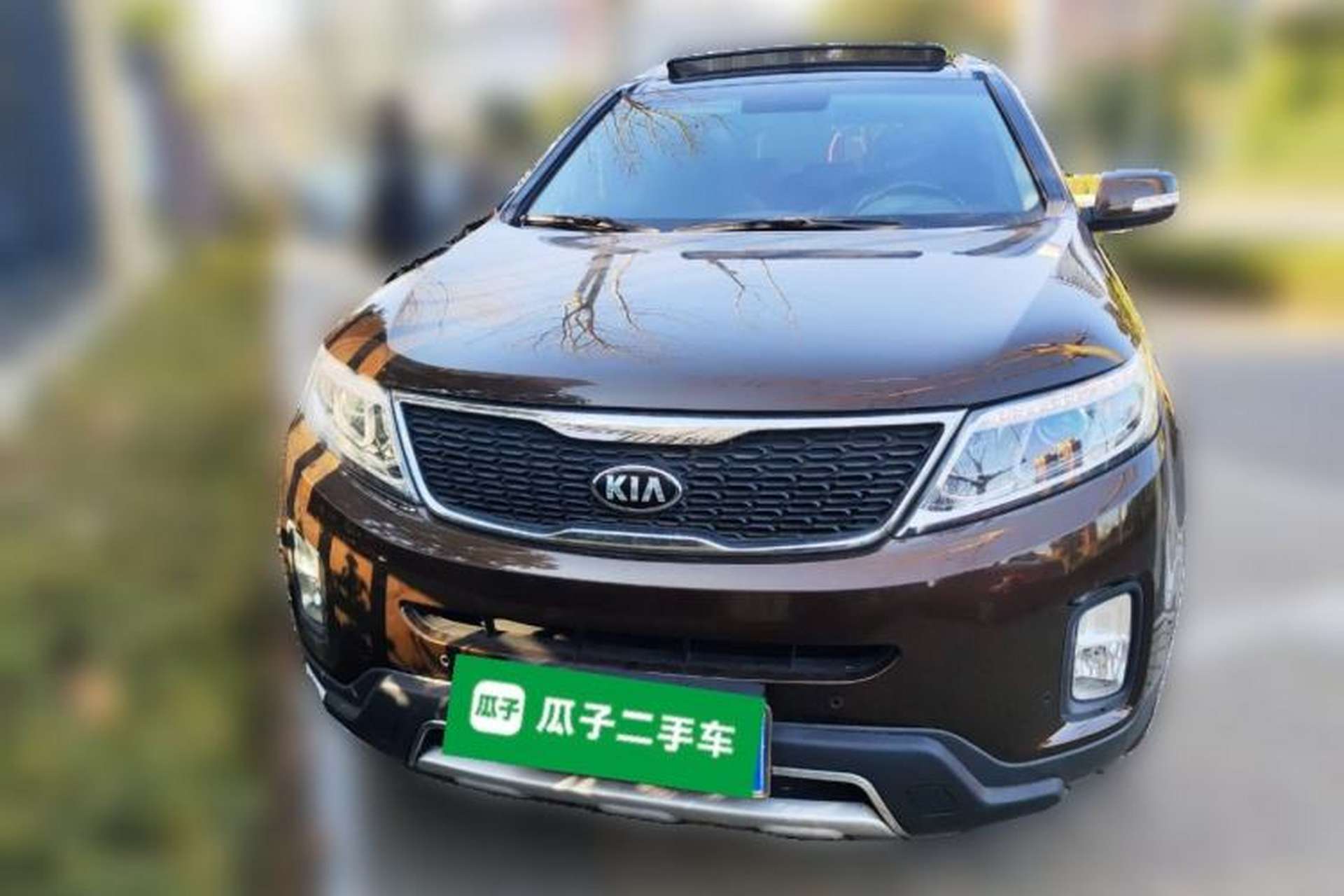 Used Kia Sorento 2013 2.4L 7-Seater Gasoline Luxury Version China IV Standard Front