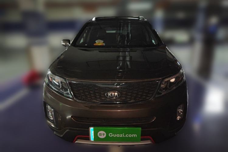 Used Kia Sorento 2013 2.4L 7-seat Gasoline Luxury Edition Front