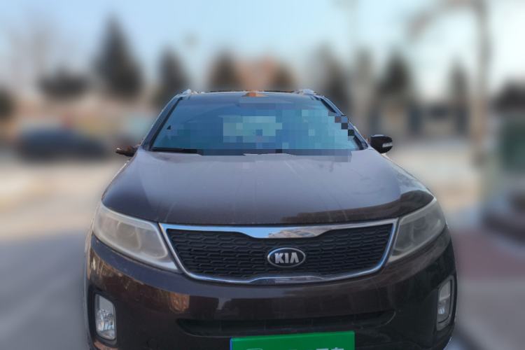 Used Kia Sorento 2013 2.4L 5-Seater Gasoline Comfort Version China IV Standard Front