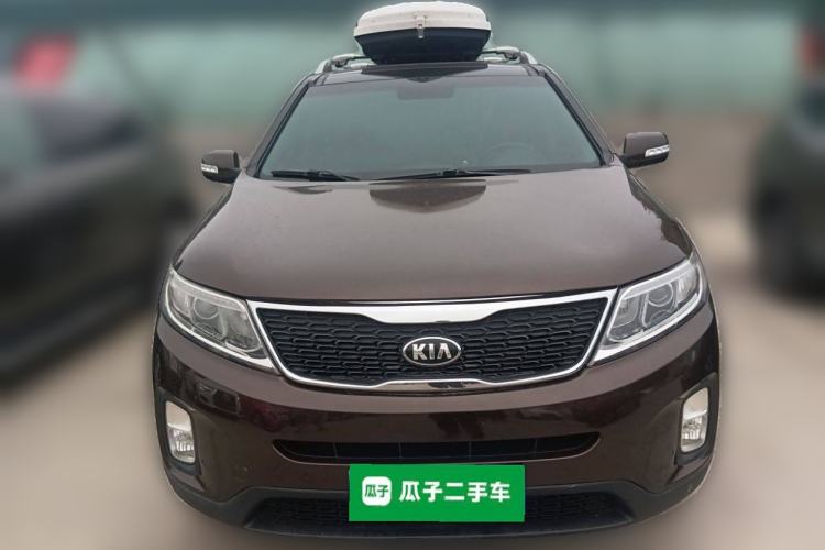 Used Kia Sorento 2013 2.2T 7-seat Diesel Luxury Edition Front