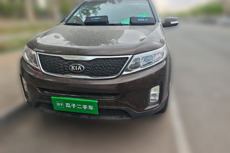 Used Kia Sorento 2013 2.4L 5-Seater Gasoline Comfort Version China IV Standard Front
