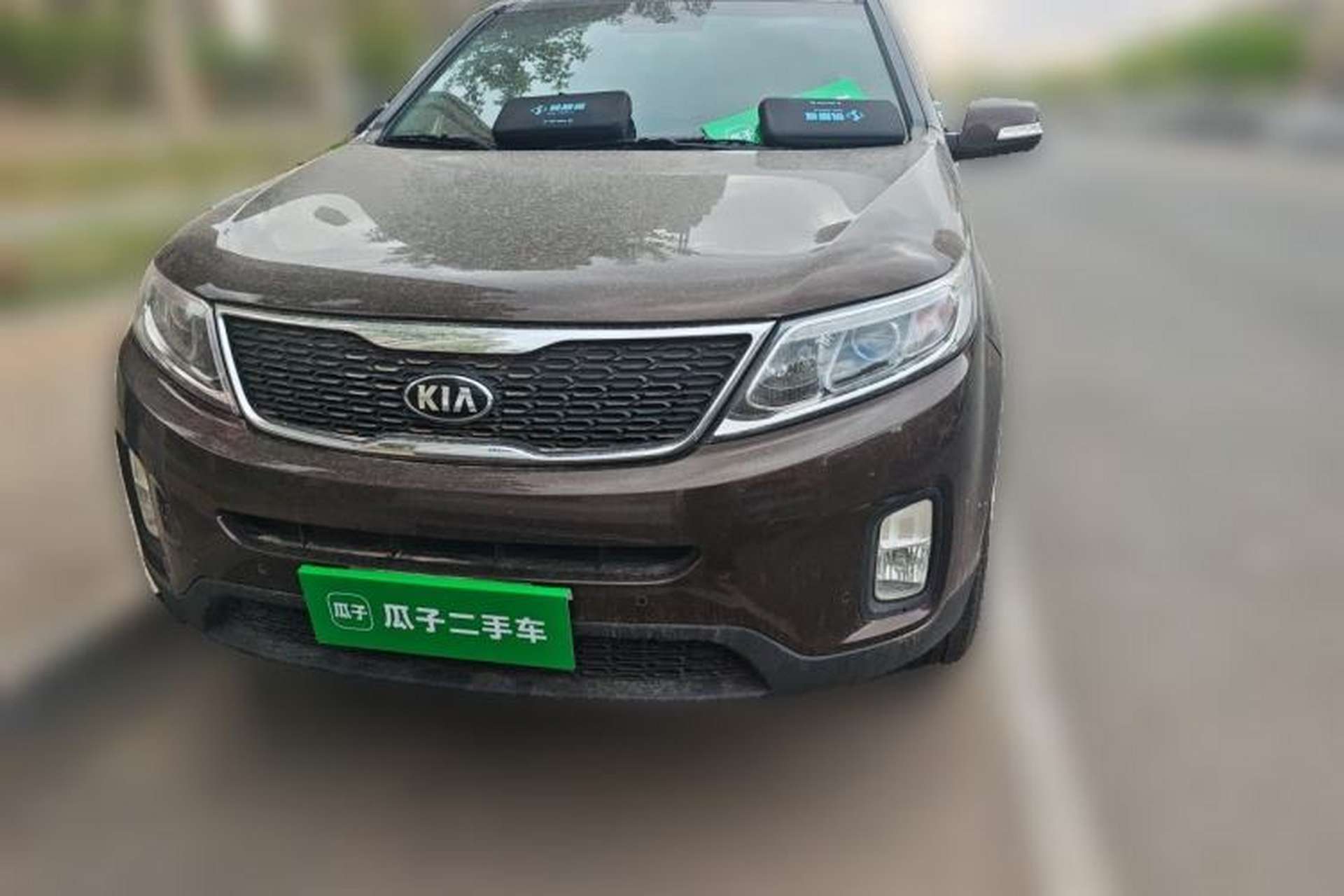 Used Kia Sorento 2013 2.4L 5-Seater Gasoline Comfort Version China IV Standard Front