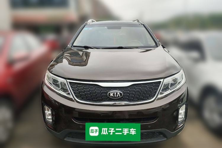 Used Kia Sorento 2013 2.4L 7-Seater Gasoline Luxury Version China IV Standard Front