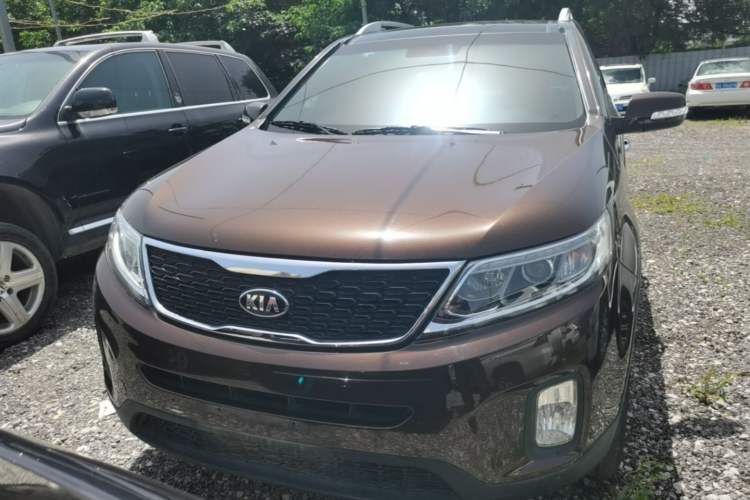 Used Kia Sorento 2013 2.2T 5-Seater Diesel Comfort Edition Front