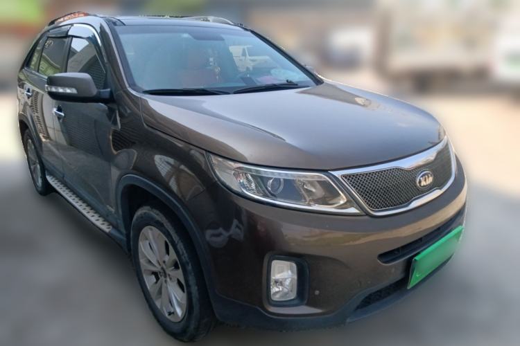 Used Kia Sorento 2013 2.4L 5-Seater Gasoline Comfort Version China IV Standard Front Right 45 Deg