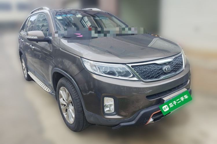 Used Kia Sorento 2013 2.4L 5-Seater Gasoline Luxury Version China IV Standard Front Right 45 Deg