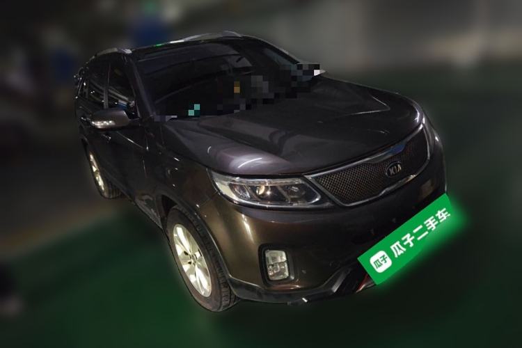 Used Kia Sorento 2013 2.2T 7-seat Diesel Luxury Edition Front Right 45 Deg