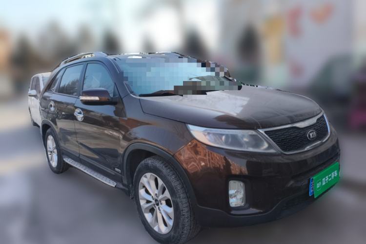Used Kia Sorento 2013 2.4L 5-Seater Gasoline Comfort Version China IV Standard Front Right 45 Deg