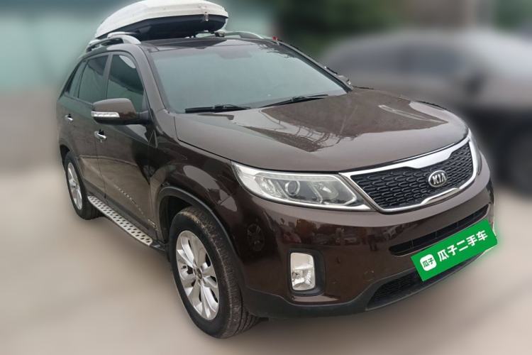Used Kia Sorento 2013 2.2T 7-seat Diesel Luxury Edition Front Right 45 Deg