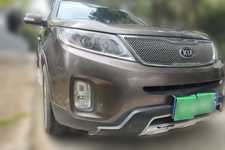 Used Kia Sorento 2013 2.4L 7-Seater Gasoline Comfort Version China IV Standard