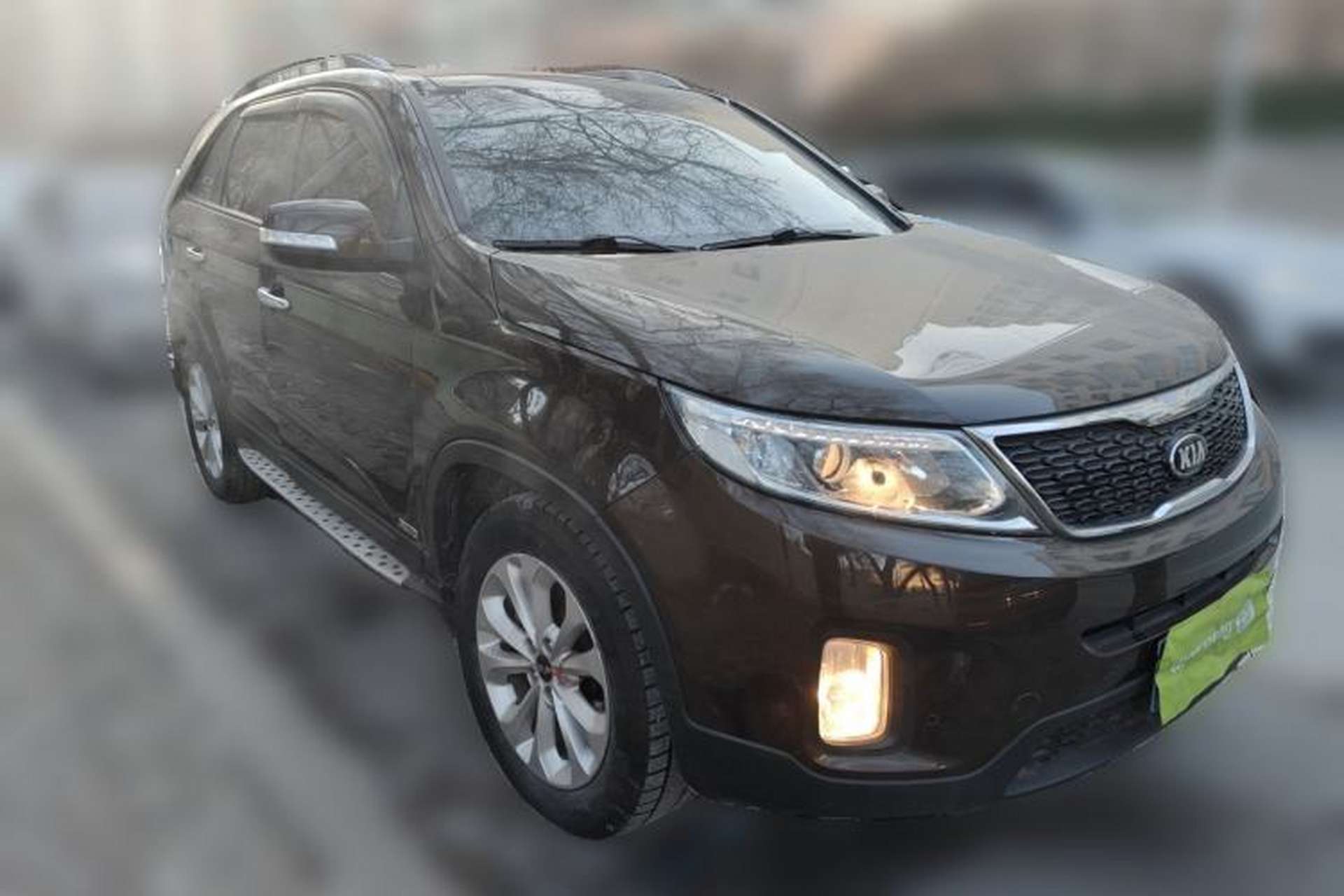 Used Kia Sorento 2013 2.4L 5-Seater Gasoline Luxury Version China IV Standard Front Right 45 Deg