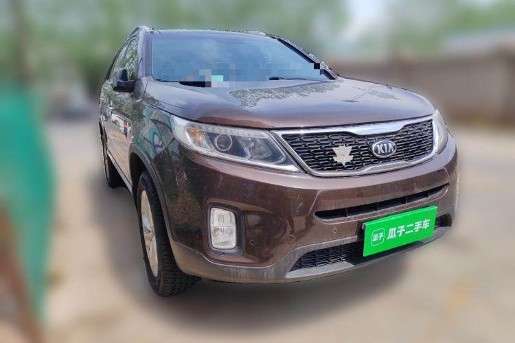 Used Kia Sorento 2013 2.4L 7-Seater Gasoline Comfort Edition China V Standard Front Right 45 Deg