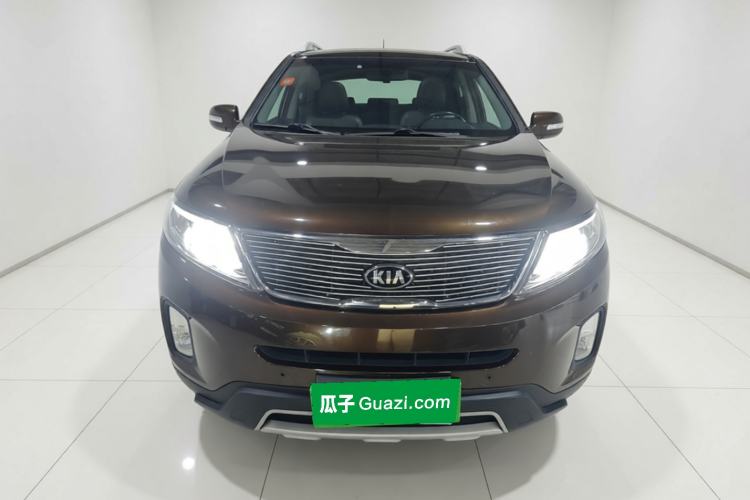 Used Kia Sorento 2013 2.4L 5-seat Gasoline Luxury Edition Front