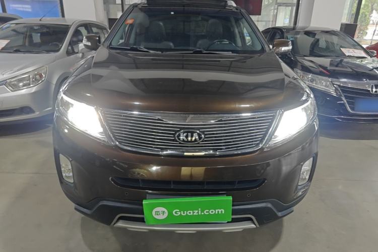 Used Kia Sorento 2013 2.4L 5-seat Gasoline Luxury Edition Front