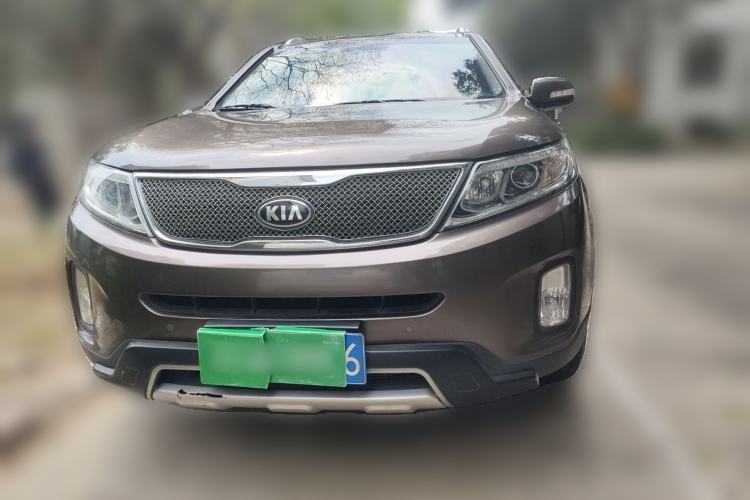 Used Kia Sorento 2013 2.4L 7-Seater Gasoline Comfort Version China IV Standard