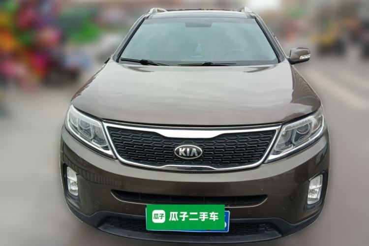 Used Kia Sorento 2013 2.2T 7-seat Diesel Luxury Edition Front