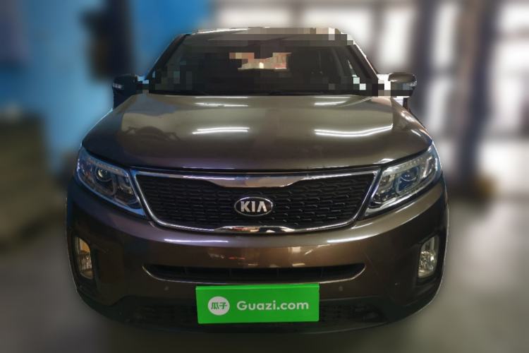 Used Kia Sorento 2013 2.4L 5-Seater Gasoline Comfort Edition Front