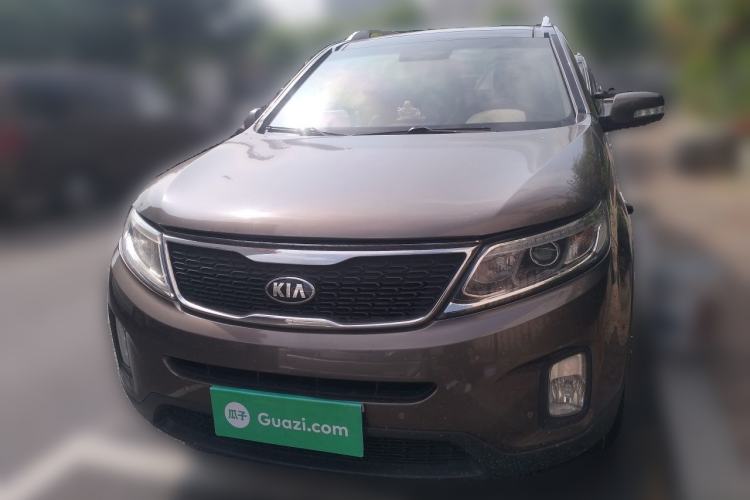 Used Kia Sorento 2013 2.4L 7-Seater Gasoline Luxury Version China IV Standard Front