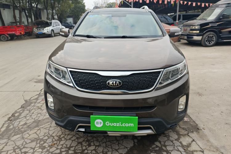 Used Kia Sorento 2013 2.4L 7-Seater Gasoline Luxury Version China IV Standard Front