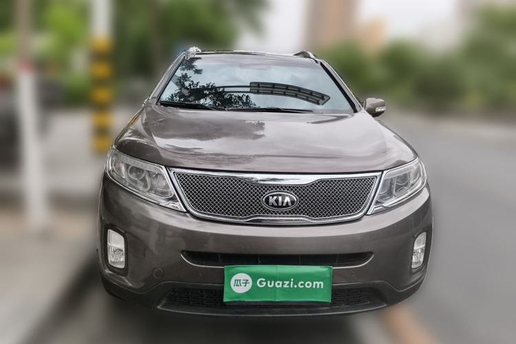 Used Kia Sorento 2013 2.4L 7-seat Gasoline Luxury Edition Front