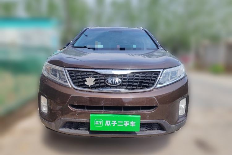 Used Kia Sorento 2013 2.4L 7-Seater Gasoline Comfort Edition China V Standard Front